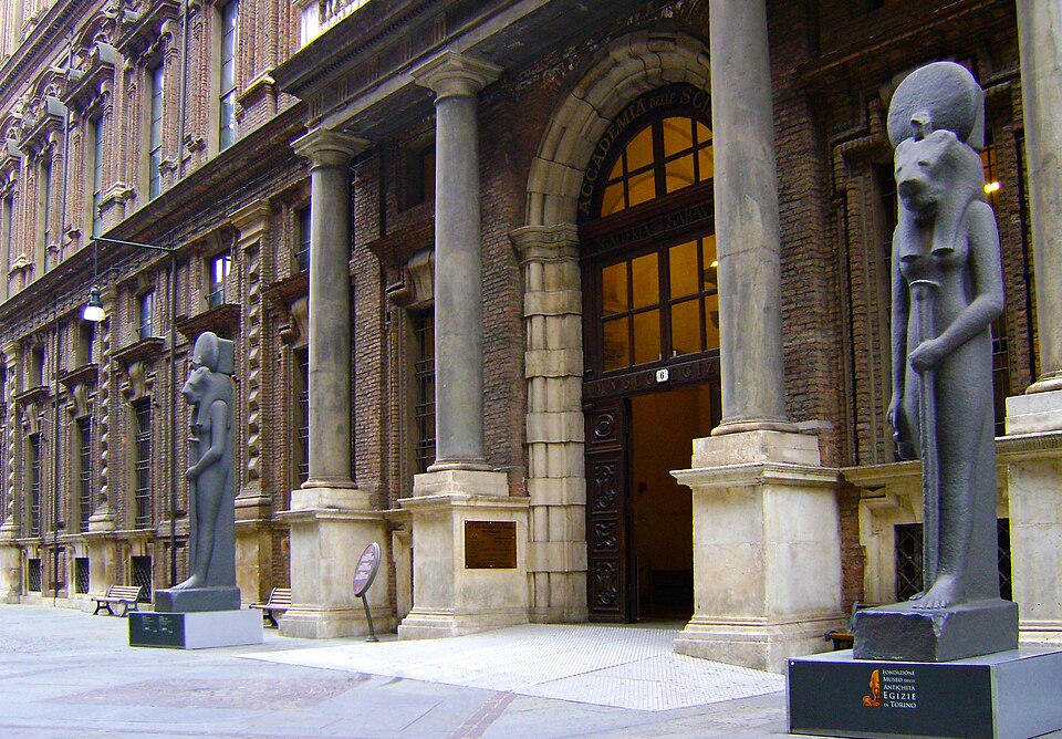 Museo Egizio a Torino