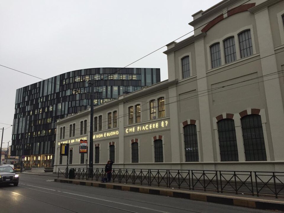 Nuvola e Museo Lavazza a Torino