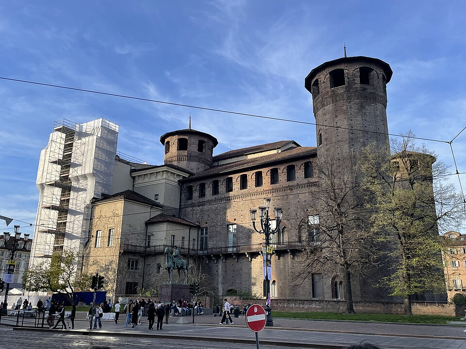 Palazzo Madama a Torino