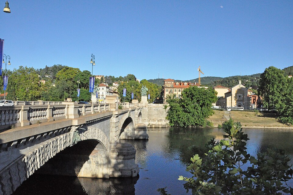 Passeggiata lungo il Po a Torino